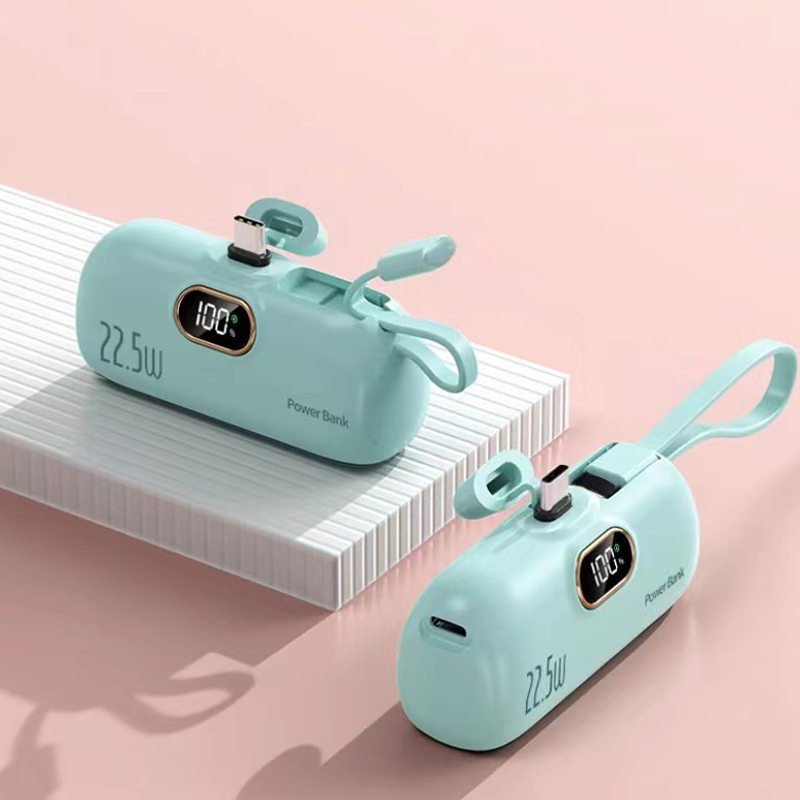 Powerbank 22,5W mit Digital-Display -    Zorenza