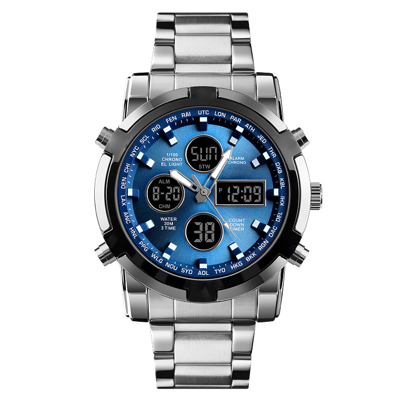 Digitale Armbanduhr mit Multifunktions-Display -    Zorenza