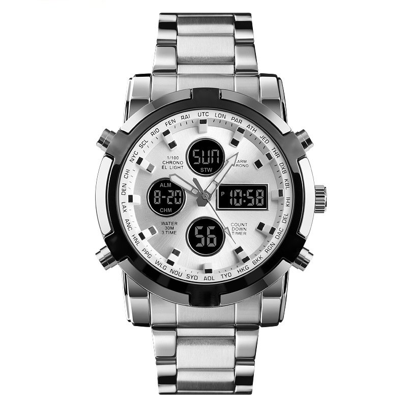 Digitale Armbanduhr mit Multifunktions-Display -    Zorenza