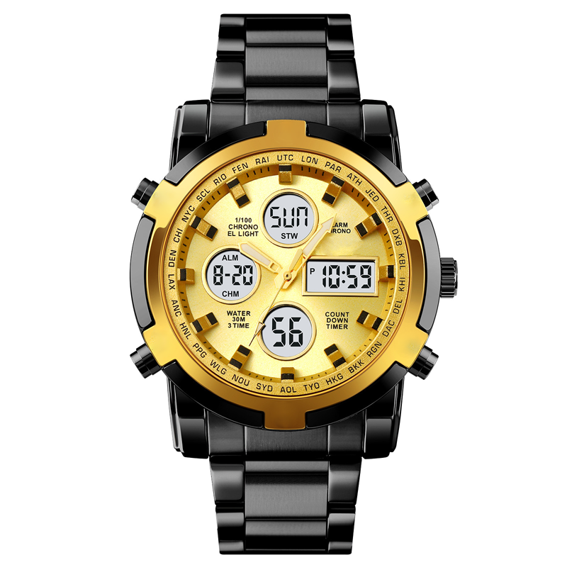 Digitale Armbanduhr mit Multifunktions-Display -    Zorenza