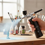 Kabellose Airbrush-Pistole mit Präzisionsdüse Zorenza