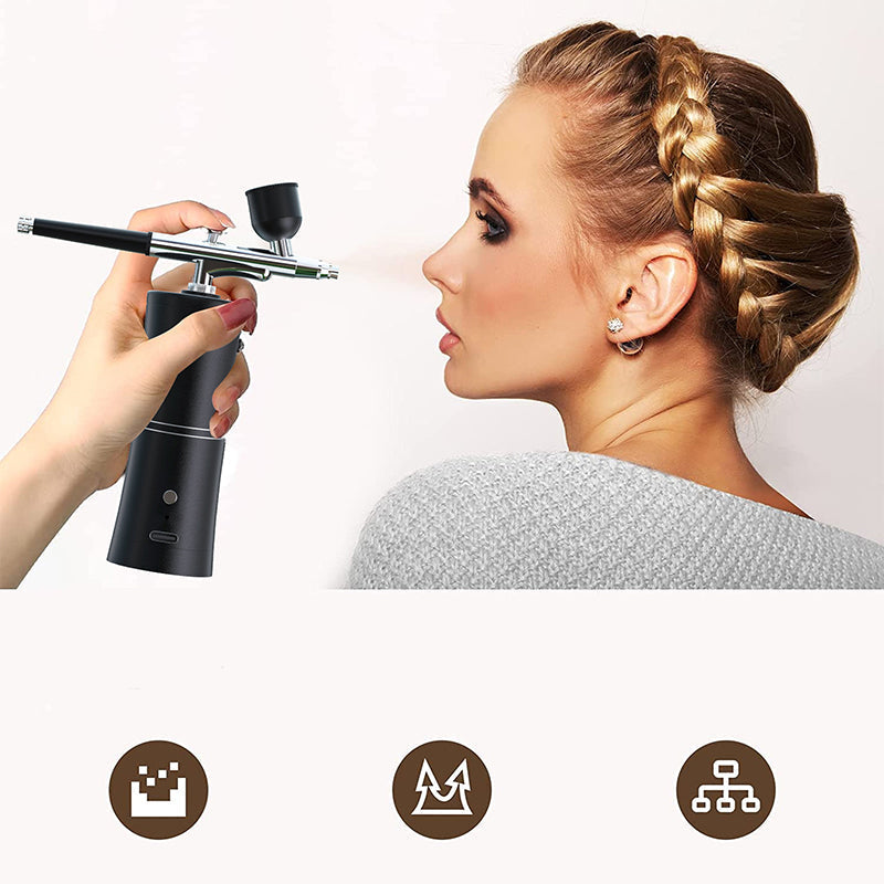 Kabellose Airbrush-Pistole mit Präzisionsdüse Zorenza