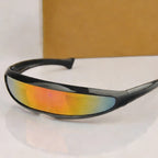 Futuristische Schutzbrille mit Panorama-Objektiv -    Zorenza
