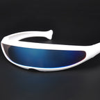 Futuristische Schutzbrille mit Panorama-Objektiv -    Zorenza