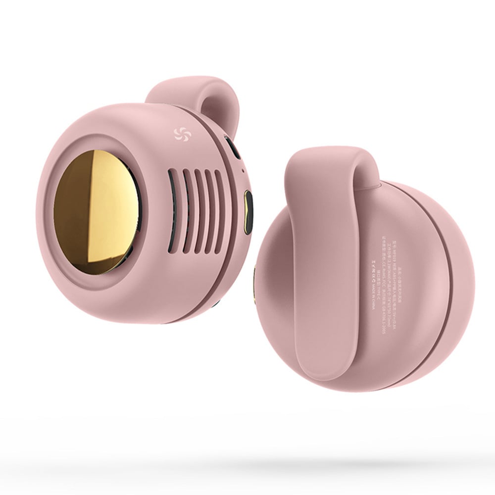 Clip-Ventilator 360° drehbar klingenlos mit Akku -    Zorenza