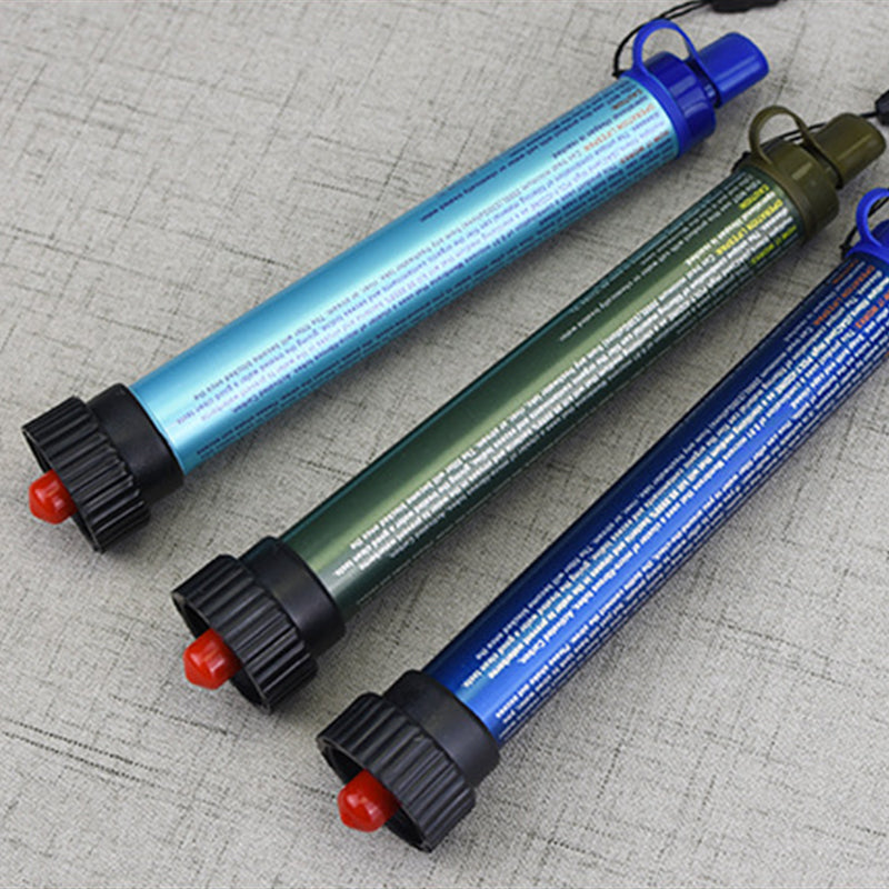 Wasserfilter Ultraleicht für Outdoor und Wandern -    Zorenza