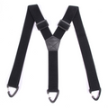 Hosenträger Herren mit Hakenclips – X-Back und Y-Form verstellbar -    Zorenza