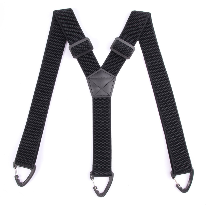 Hosenträger Herren mit Hakenclips – X-Back und Y-Form verstellbar -    Zorenza