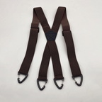 Hosenträger Herren mit Hakenclips – X-Back und Y-Form verstellbar -    Zorenza