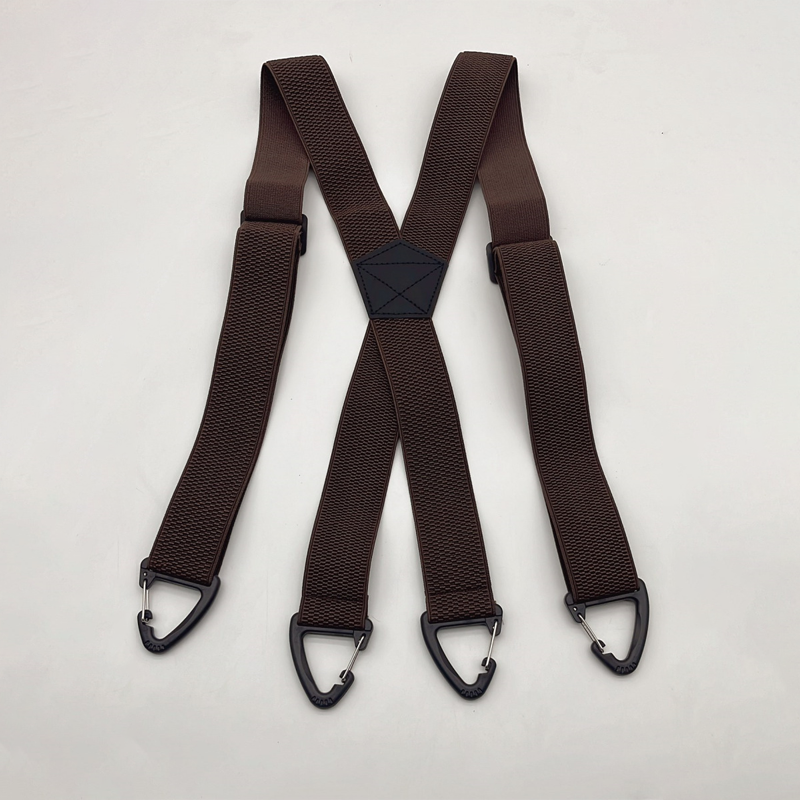 Hosenträger Herren mit Hakenclips – X-Back und Y-Form verstellbar -    Zorenza