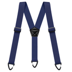 Hosenträger Herren mit Hakenclips – X-Back und Y-Form verstellbar -    Zorenza
