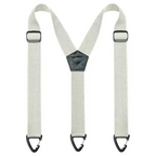 Hosenträger Herren mit Hakenclips – X-Back und Y-Form verstellbar -    Zorenza
