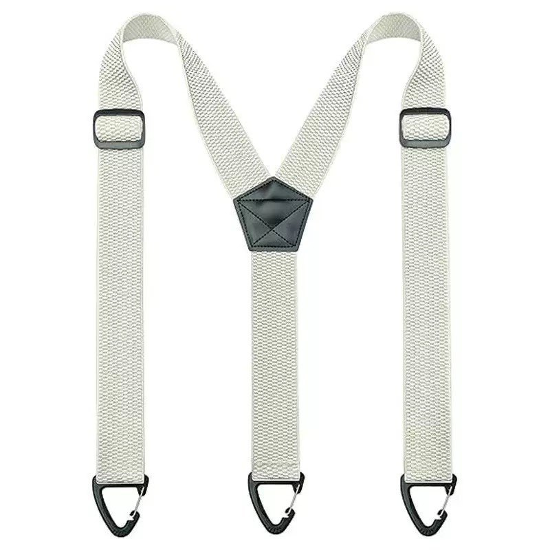Hosenträger Herren mit Hakenclips – X-Back und Y-Form verstellbar -    Zorenza