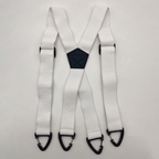 Hosenträger Herren mit Hakenclips – X-Back und Y-Form verstellbar -    Zorenza