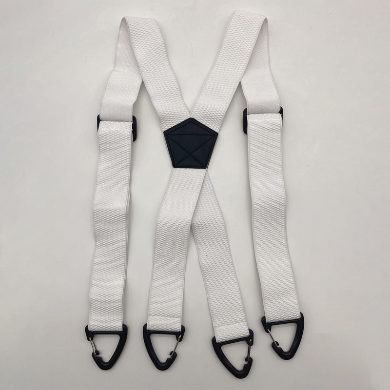 Hosenträger Herren mit Hakenclips – X-Back und Y-Form verstellbar -    Zorenza