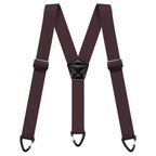 Hosenträger Herren mit Hakenclips – X-Back und Y-Form verstellbar -    Zorenza