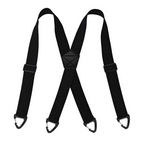 Hosenträger Herren mit Hakenclips – X-Back und Y-Form verstellbar -    Zorenza
