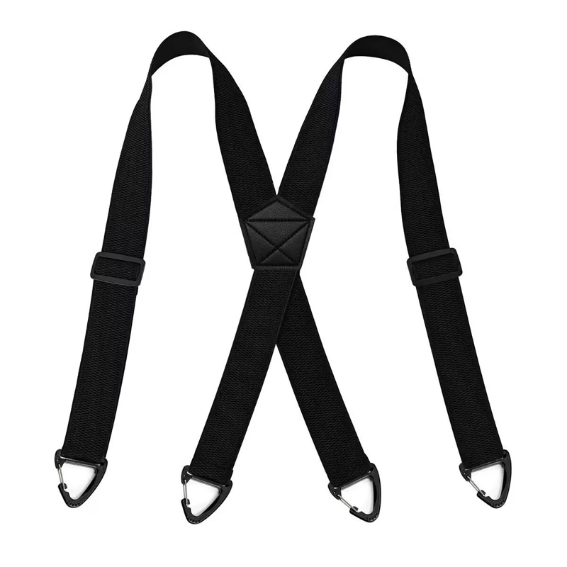 Hosenträger Herren mit Hakenclips – X-Back und Y-Form verstellbar -    Zorenza