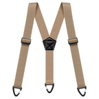 Hosenträger Herren mit Hakenclips – X-Back und Y-Form verstellbar -    Zorenza