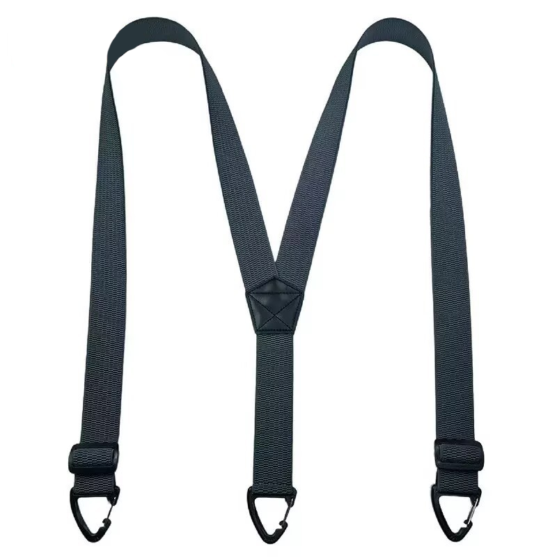 Hosenträger Herren mit Hakenclips – X-Back und Y-Form verstellbar -    Zorenza