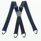 Hosenträger Herren mit Hakenclips – X-Back und Y-Form verstellbar -    Zorenza