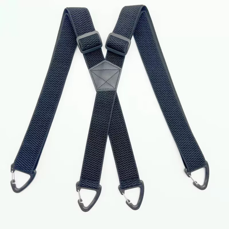 Hosenträger Herren mit Hakenclips – X-Back und Y-Form verstellbar -    Zorenza