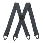 Hosenträger Herren mit Hakenclips – X-Back und Y-Form verstellbar -    Zorenza