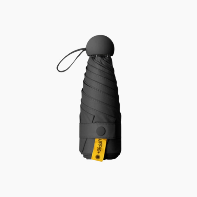 Kapsel-Taschenschirm mit UV-Schutz UPF50+ -    Zorenza
