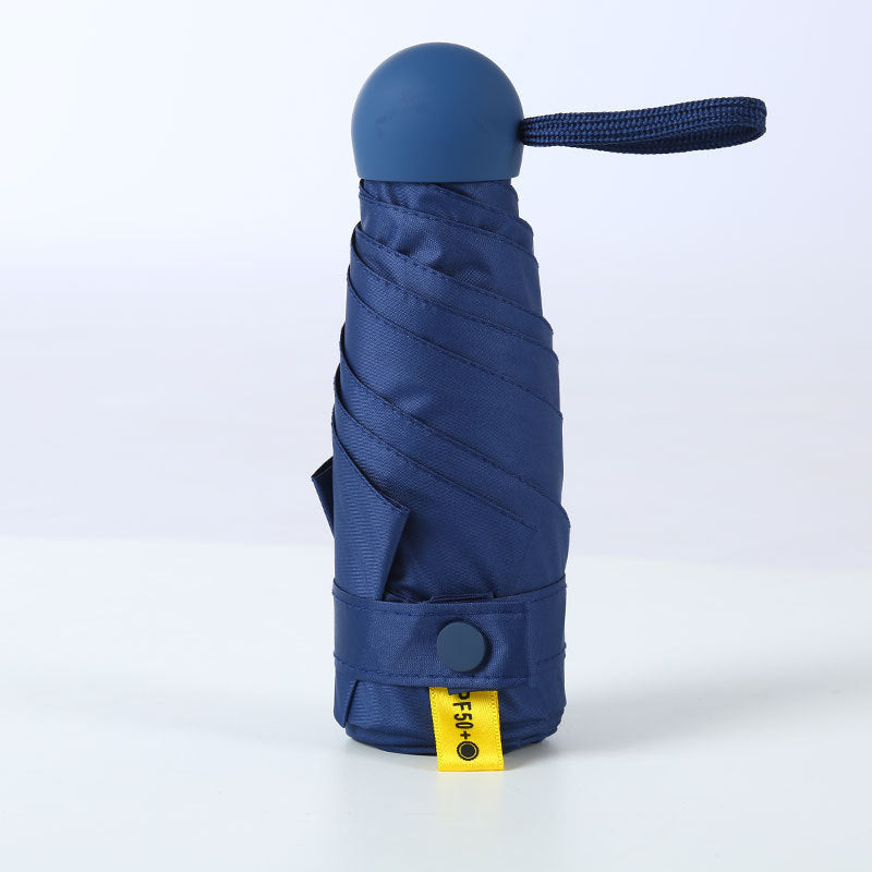 Kapsel-Taschenschirm mit UV-Schutz UPF50+ -    Zorenza