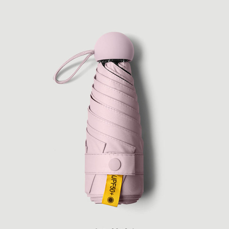 Kapsel-Taschenschirm mit UV-Schutz UPF50+ -    Zorenza