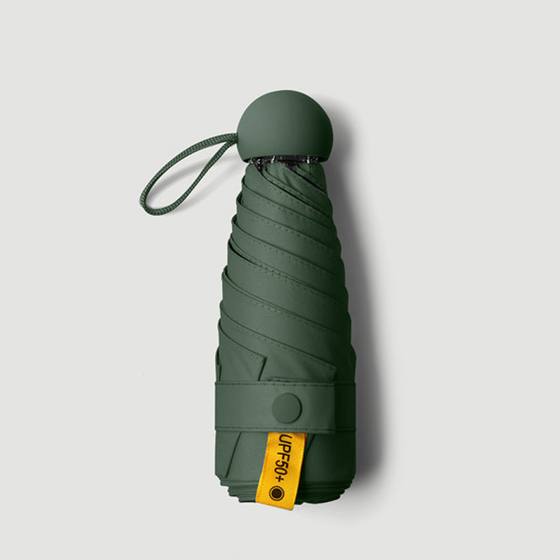 Kapsel-Taschenschirm mit UV-Schutz UPF50+ -    Zorenza