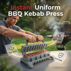 Kebab-Presse für gleichmäßige Spieße -    Zorenza