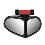 Auto-Zusatzspiegel Dual-View wasserdicht verstellbar -    Zorenza