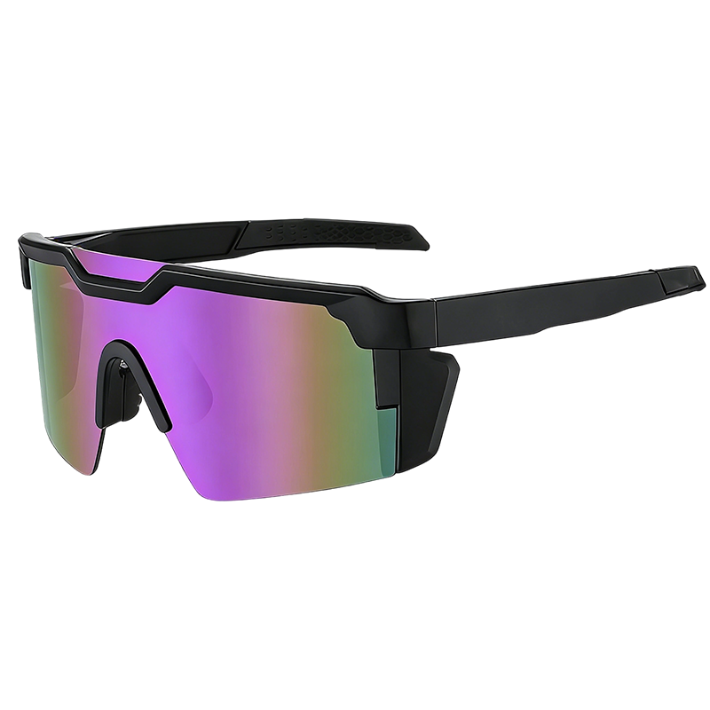 Sportbrille UV400-Schutz – Unisex für Radfahren und Laufen -    Zorenza