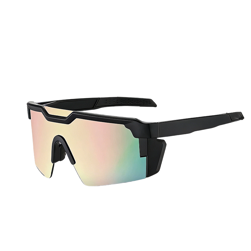 Sportbrille UV400-Schutz – Unisex für Radfahren und Laufen -    Zorenza