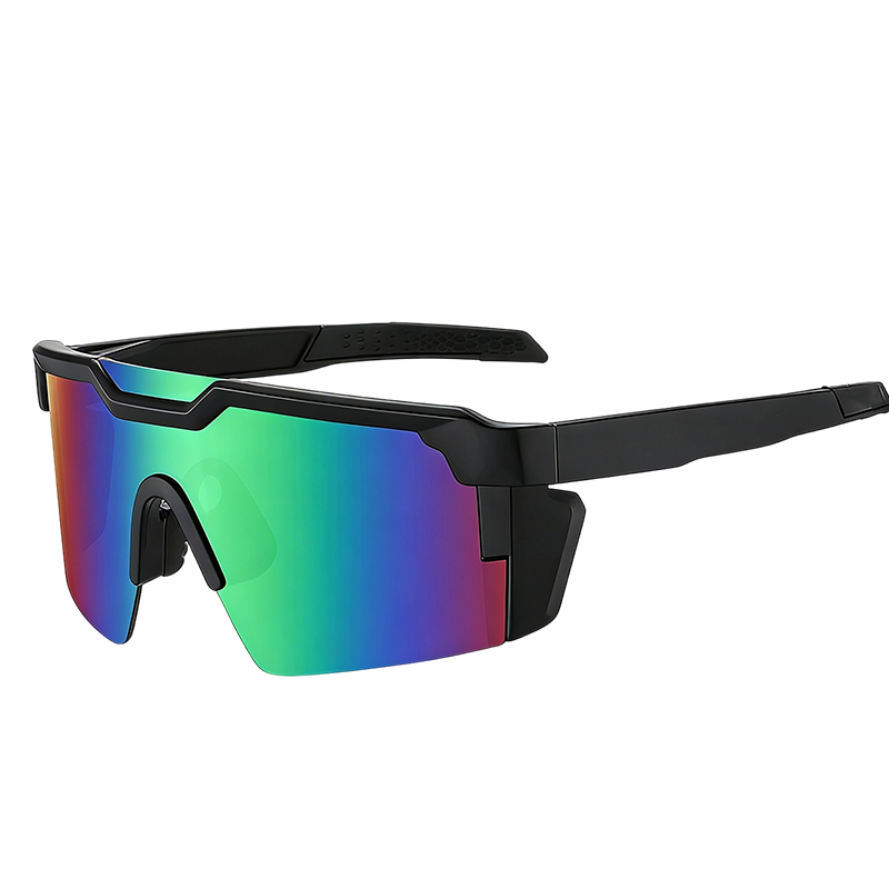 Sportbrille UV400-Schutz – Unisex für Radfahren und Laufen -    Zorenza