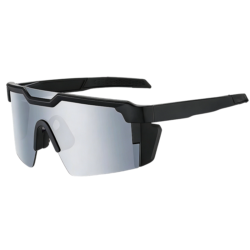 Sportbrille UV400-Schutz – Unisex für Radfahren und Laufen -    Zorenza