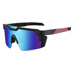 Sportbrille UV400-Schutz – Unisex für Radfahren und Laufen -    Zorenza