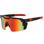 Sportbrille UV400-Schutz – Unisex für Radfahren und Laufen -    Zorenza