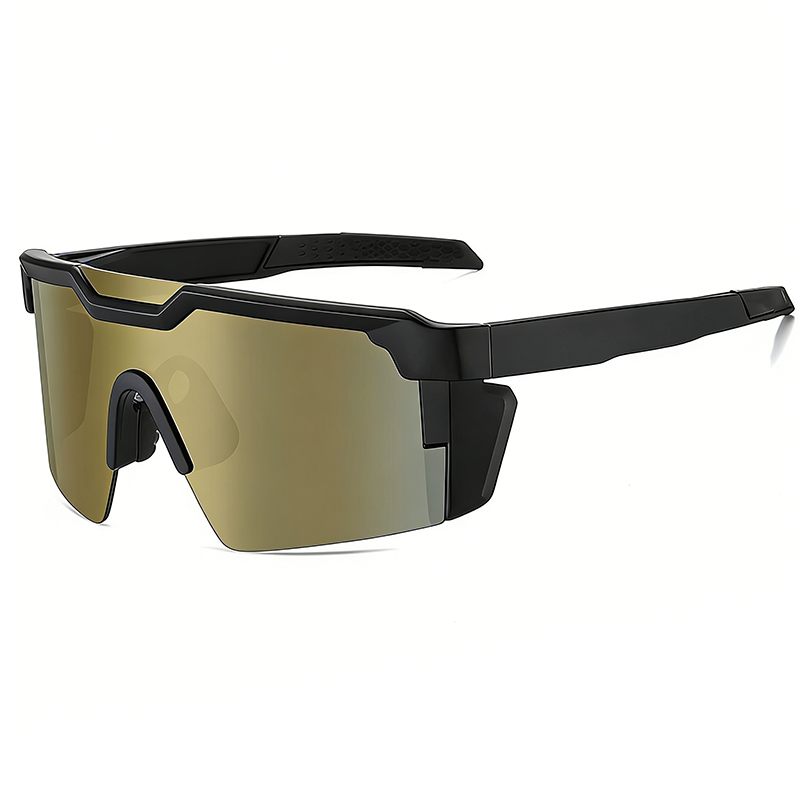 Sportbrille UV400-Schutz – Unisex für Radfahren und Laufen -    Zorenza