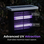 Insektenvernichter Solar UV-Licht Outdoor mit Erdspieß -    Zorenza