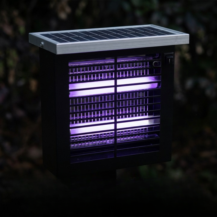 Insektenvernichter Solar UV-Licht Outdoor mit Erdspieß -    Zorenza