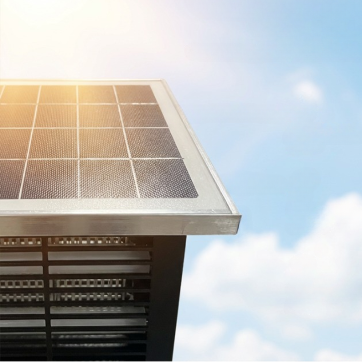 Insektenvernichter Solar UV-Licht Outdoor mit Erdspieß -    Zorenza