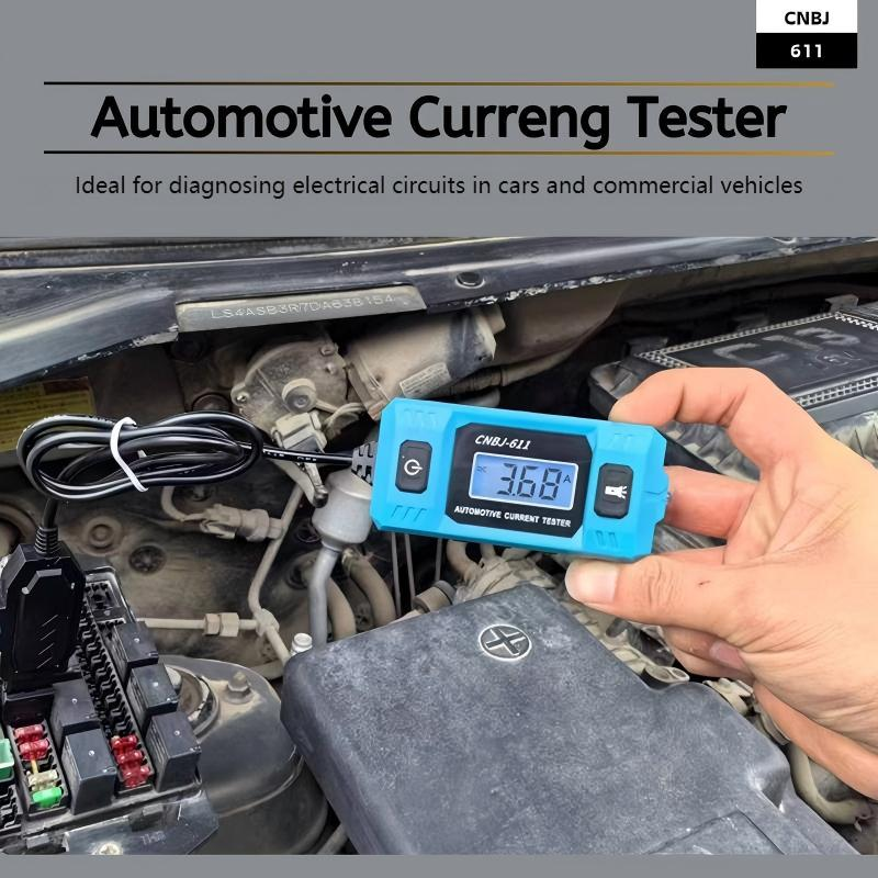 Stromtester Auto – Präzise Leckstrom-Diagnose für Sicherungskästen -    Zorenza