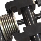 Kurbelwellen-Abzieher – Verstellbar 40-165 mm, 3-Klauen-Griff -    Zorenza