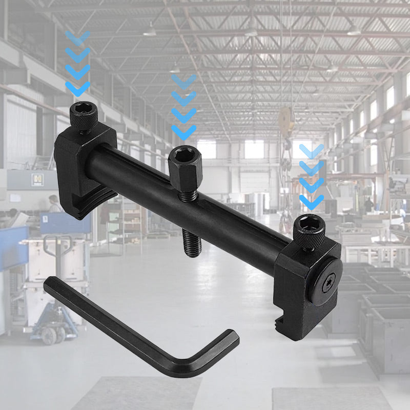 Kurbelwellen-Abzieher – Verstellbar 40-165 mm, 3-Klauen-Griff -    Zorenza