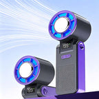 Handventilator klappbar mit LED-Display -    Zorenza