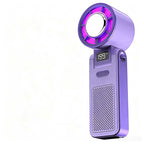 Handventilator klappbar mit LED-Display -    Zorenza