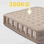Luftmatratze mit eingebauter Pumpe – tragbar & schnell -    Zorenza