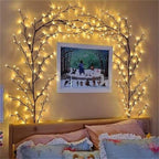 LED-Rankenlichterkette mit 144 Lichtern, 2,3 m, dimmbar -    Zorenza
